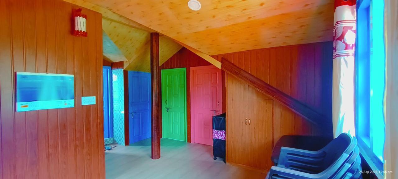 The City Escape Farmstay Shimla Exterior foto